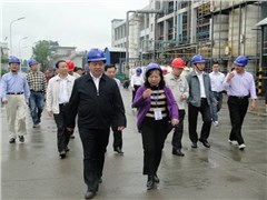 省委常委、常務(wù)副省長(zhǎng)陳肇雄視察海利常德公司